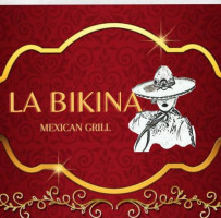 La Bikina Mexican Grill food