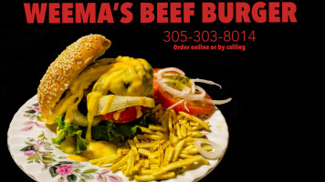 Weema's Food Truck food