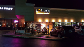 Los Dos Mexican Cuisine outside