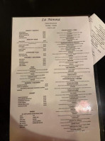 La Nonna menu