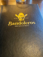 Bandoleros Mexican Grill food