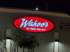 Wahoo's Fish Taco inside
