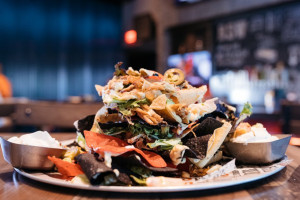 Burger Shed At Embassy Suites Olathe food