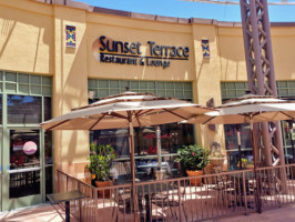 Sunset Terrace Restaurant Bar Lounge outside