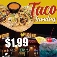 Taco Giro Mexican Grill food