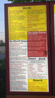 My Taco Express menu