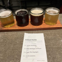 Syncopated Brewing Co food