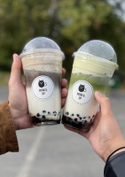 Meow Sip Bubble Tea food