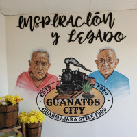 Guanatos City Mexican food