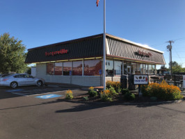 Burgerville outside