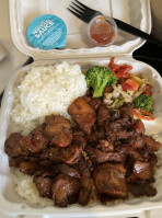 Hawaiian Bros Island Grill food