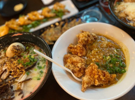 Tanaka Ramen Izakaya food