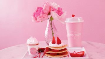 Pink Rose Cafe food