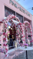 Pink Rose Cafe inside