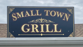 Small Town Grill inside