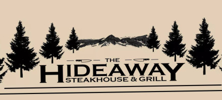 The Hideaway Steakhouse Grill outside