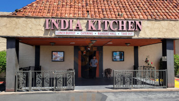 India Kitchen inside
