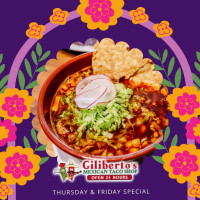 Giliberto’s Mexican Taco Shop food