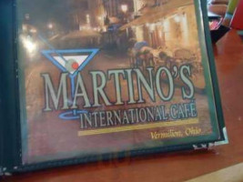 Martino's International Cafe food