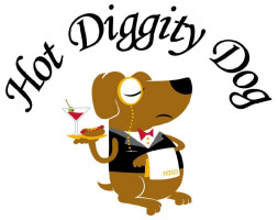 Hott Diggity Dawg Food Trailer menu