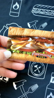 Firehouse Subs Bridgerland Square food