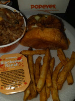 Popeyes Louisiana Kitchen food