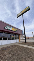 Subway outside