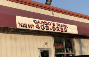 Cardo's Pizza food