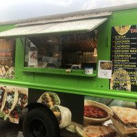 Silantro Lime Tacos (truck) food