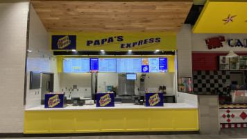 Papas Express inside