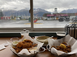 Alaska Seafood Grill food