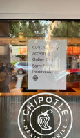 Chipotle Mexican Grill outside