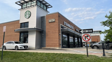 Starbucks Greenway Crossing food