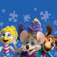 Chuck E. Cheese food