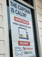 Captain D's outside