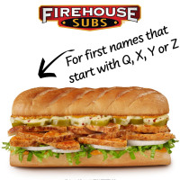 Firehouse Subs The Galleria On Veterans food