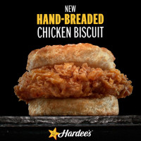 Hardee’s food