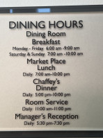 Chaffey's Restaurant at Embassy Suites by Hilton Ontario Airport food