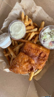 Reel Deal Fish And Chips food