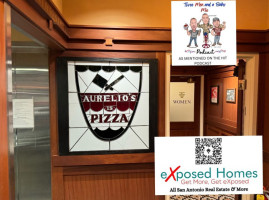 Aurelio's The Family Pizzeria food