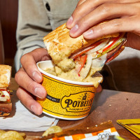 Potbelly Sandwich Shop food