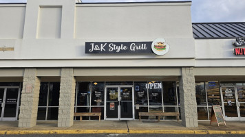 J&k Style Grill outside