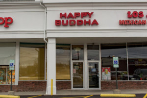 Happy Buddha Cafe outside