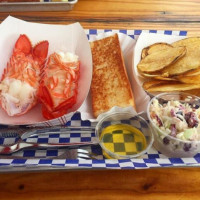 New England Lobster Eatery food