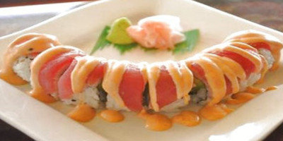 Three Thai Sushi food