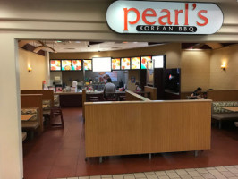 Pearls Korean Bbq food