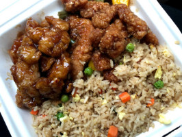 Panda Express food