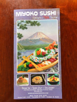 Miyoko Sushi food