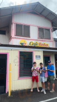 Cafe Boba food