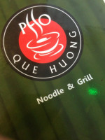 Pho Que Huong food